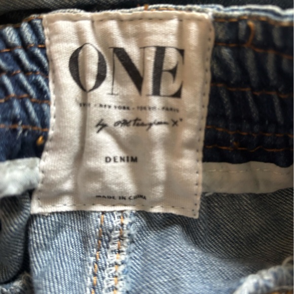 One Teaspoon Hunters Jean Shorts NWOT - Picture 3 of 4